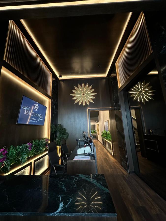 Hotel Macedonia Square Üsküp Dış mekan fotoğraf