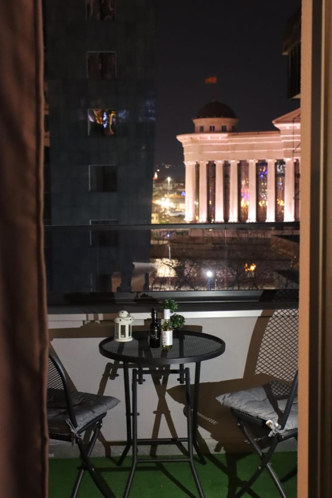 Hotel Macedonia Square Üsküp Dış mekan fotoğraf