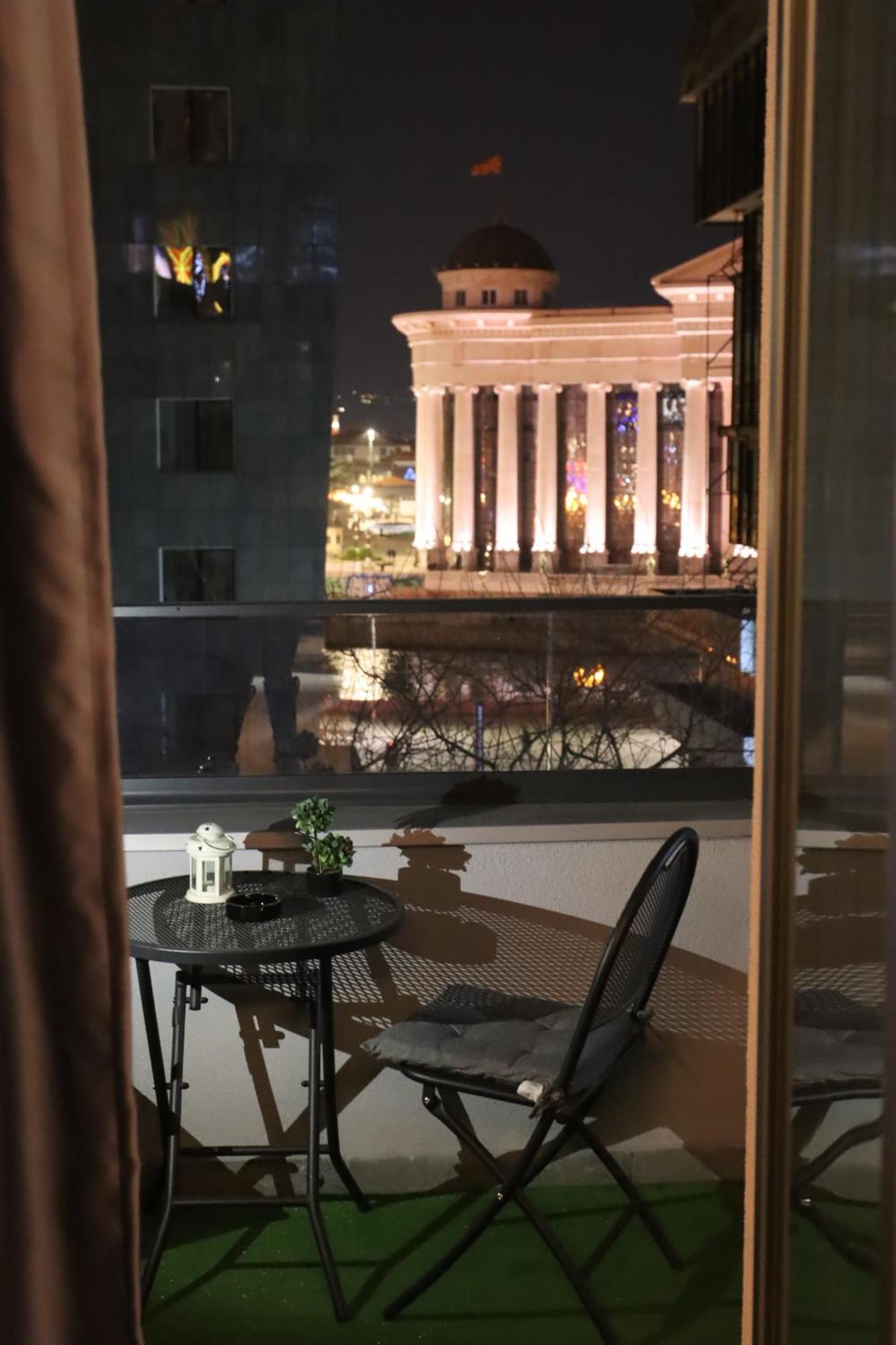 Hotel Macedonia Square Üsküp Dış mekan fotoğraf
