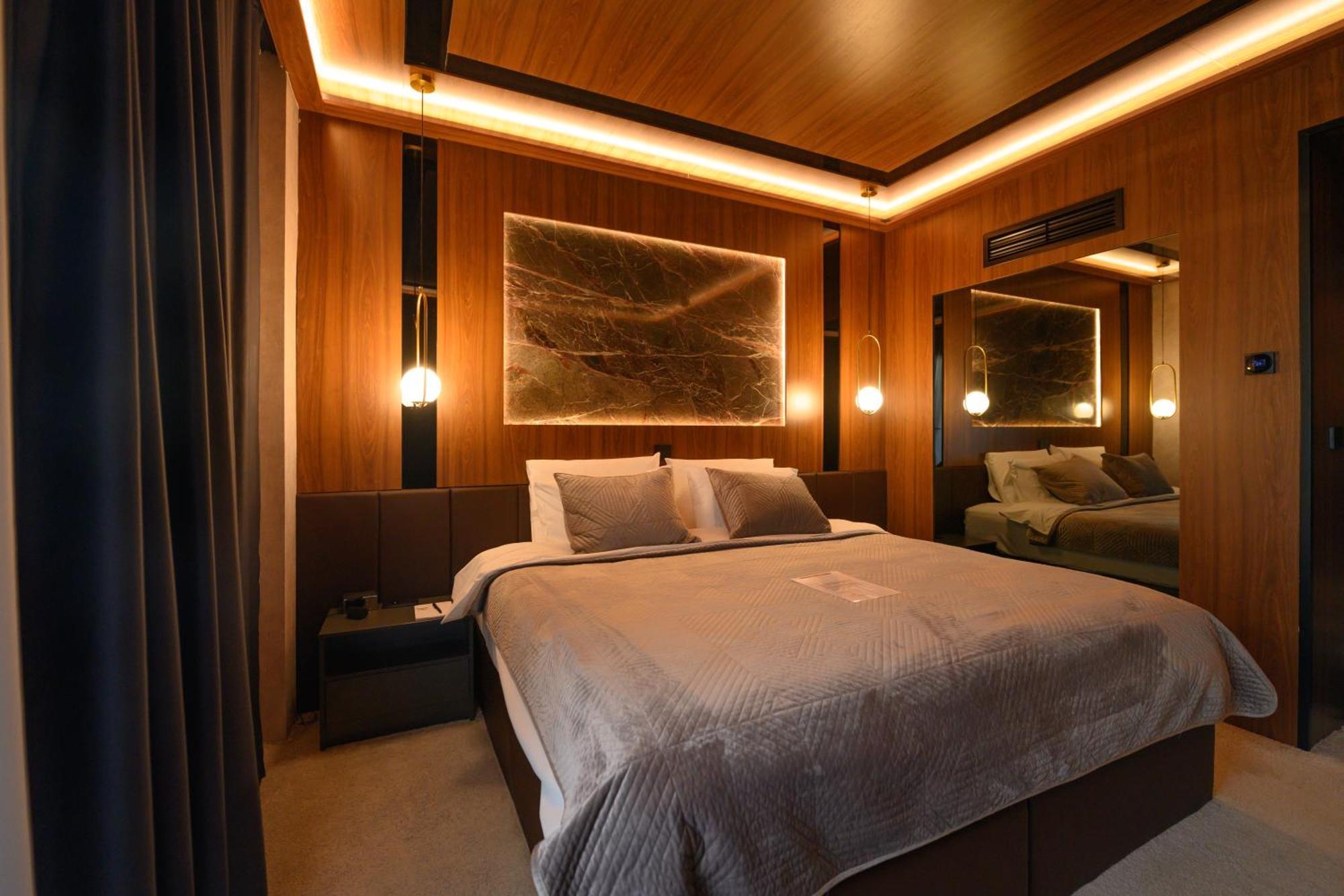 Hotel Macedonia Square Üsküp Dış mekan fotoğraf