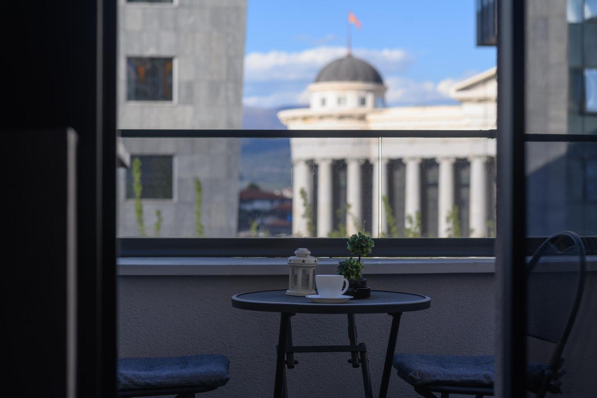 Hotel Macedonia Square Üsküp Dış mekan fotoğraf