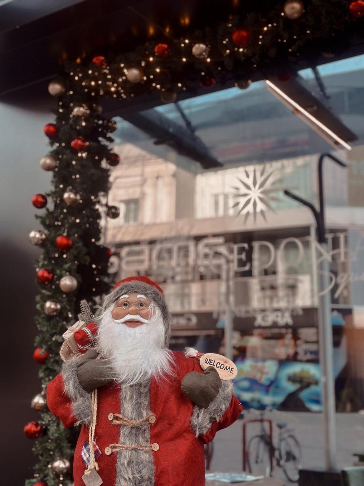 Hotel Macedonia Square Üsküp Dış mekan fotoğraf